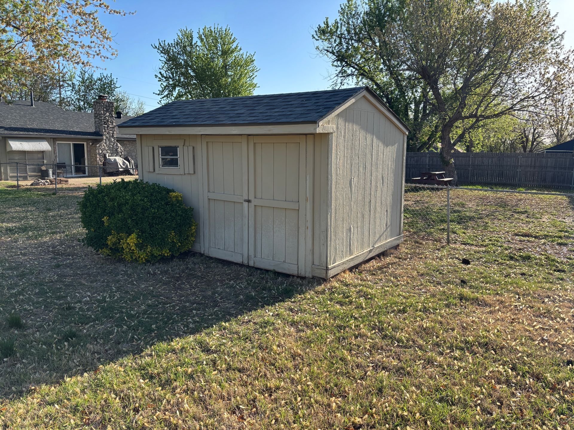 okc shed removal