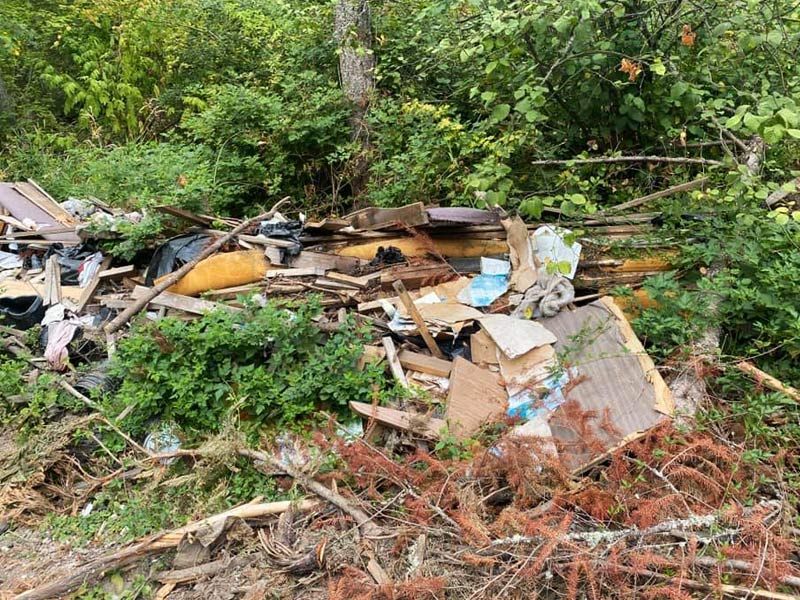 yard debris