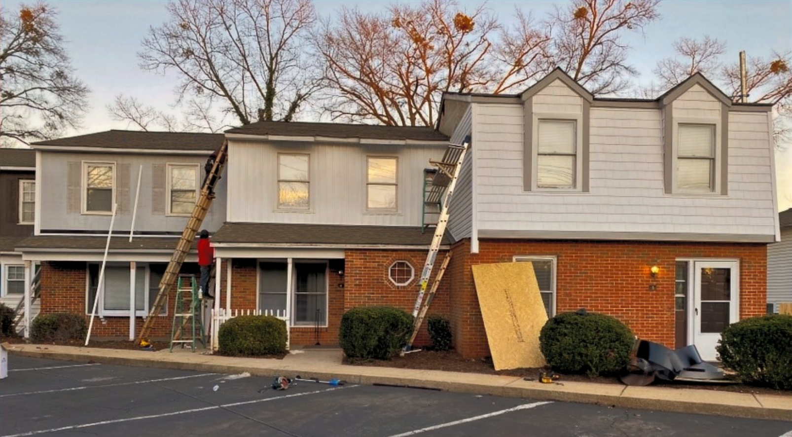 Parkins Ridge Townhomes | Mid-Renovation