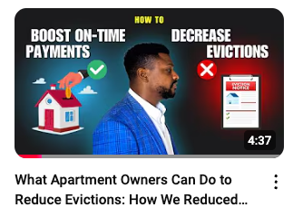 Video thumbnail: Man in a blue blazer with text