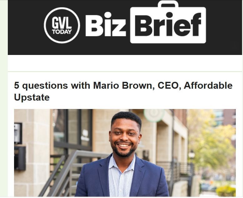 Mario Brown BizBrief