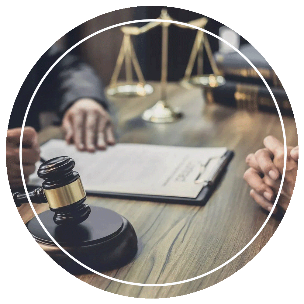 Lawyer Have a Meeting with Client — Eau Claire, WI — Cohen Law Offices Lawyer Have a Meeting with Client — Eau Claire, WI — Cohen Law Offices
