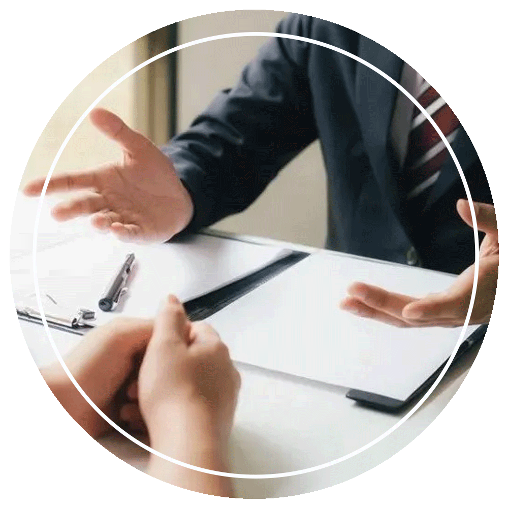 Lawyer Providing Legal Advice — Eau Claire, WI — Cohen Law Offices Lawyer Providing Legal Advice — Eau Claire, WI — Cohen Law Offices