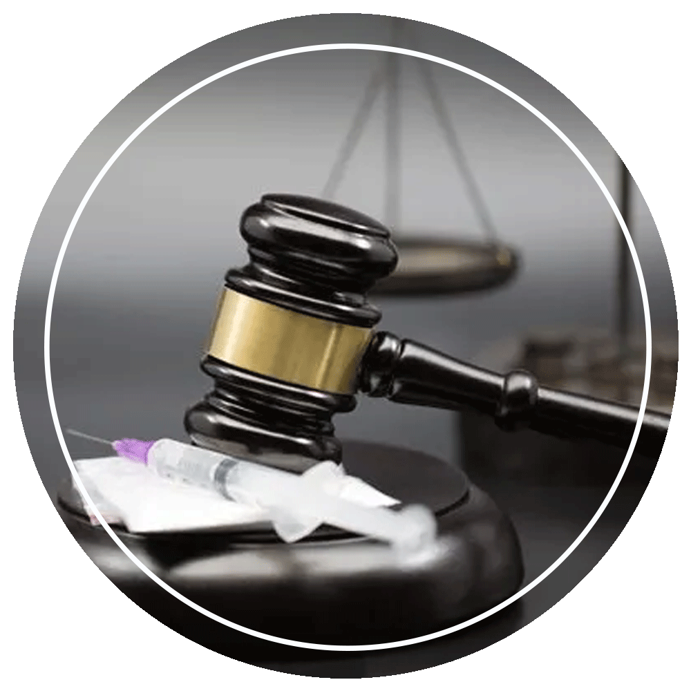 Gavel And Medication — Eau Claire, WI — Cohen Law Offices, LLC Gavel And Medication — Eau Claire, WI — Cohen Law Offices, LLC