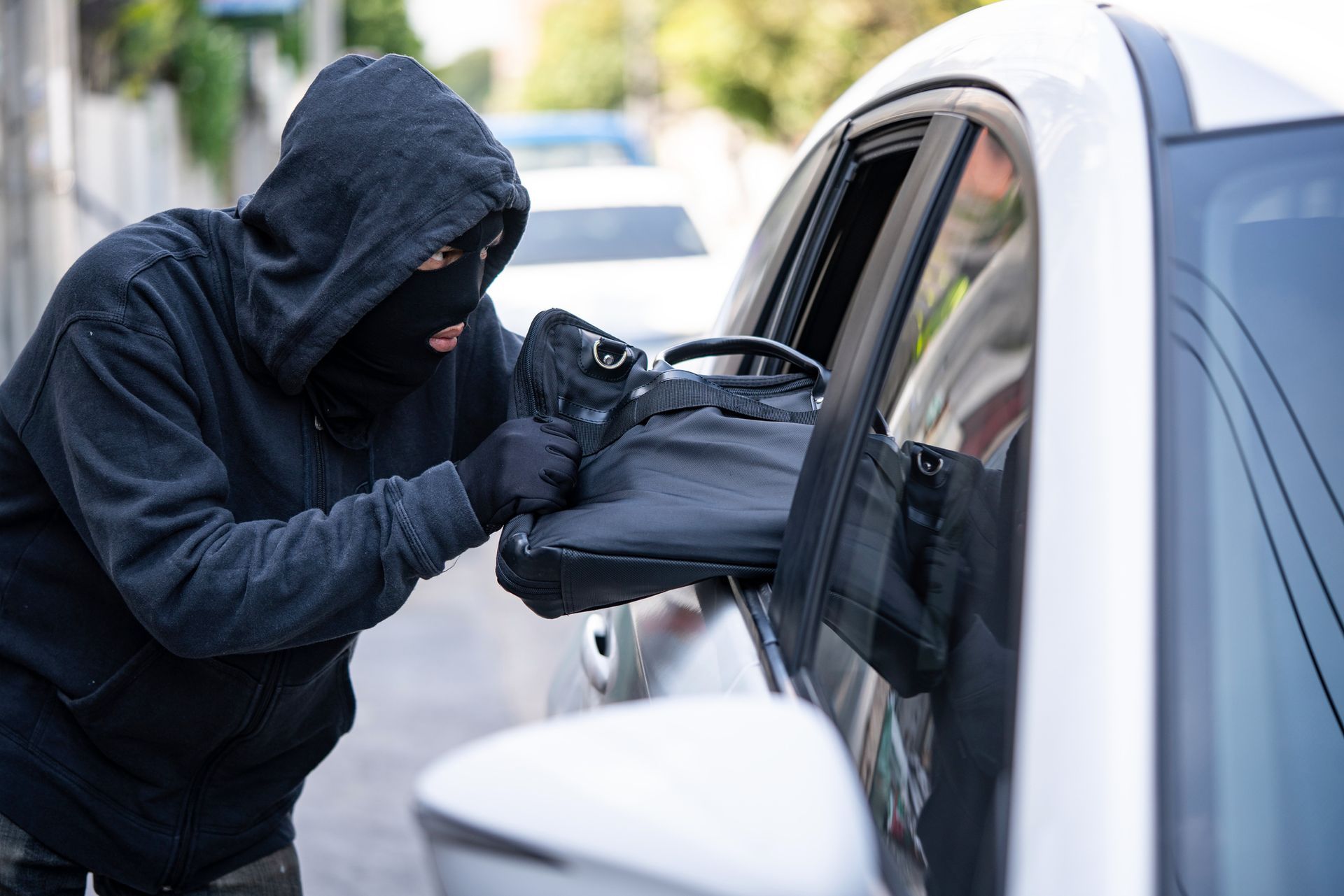 Man Committing Theft — Eau Claire, WI — Cohen Law Offices Man Committing Theft — Eau Claire, WI — Cohen Law Offices