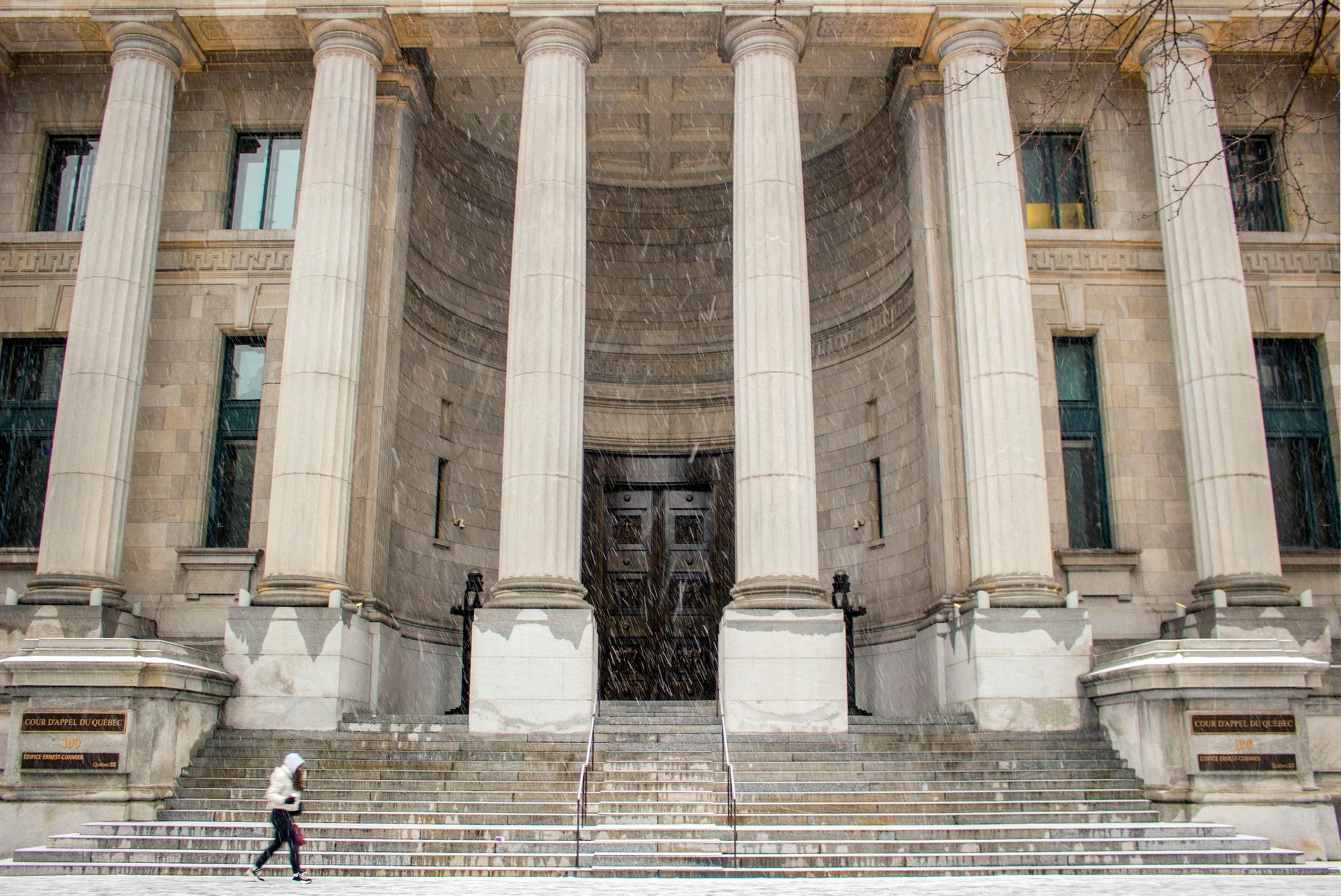 A Picture of A Courthouse — Eau Claire, WI — Cohen Law Offices Police Arresting a Juvenile — Eau Claire, WI — Cohen Law Offices