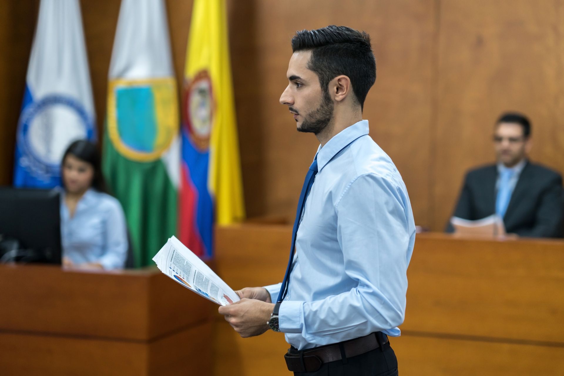 Witness On Stand — Eau Claire, WI — Cohen Law Offices Witness On Stand — Eau Claire, WI — Cohen Law Offices