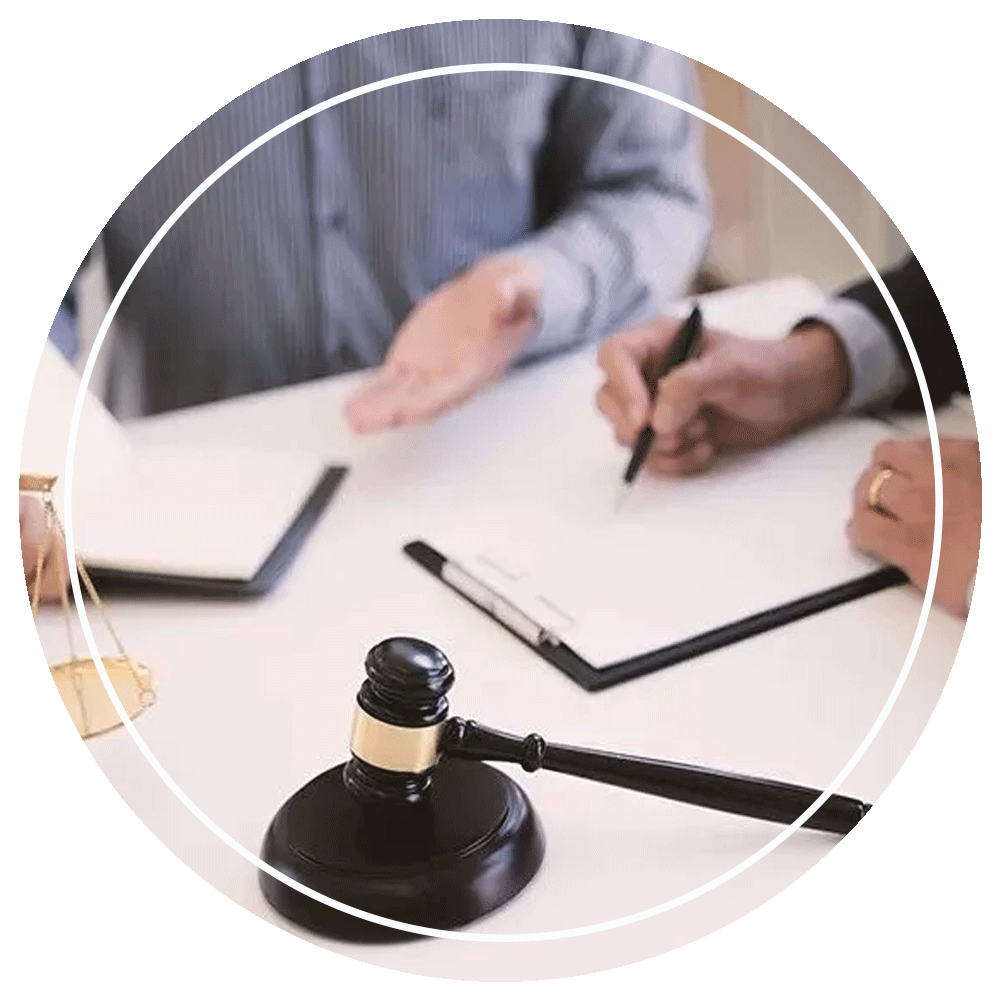Attorney Meeting with Client — Eau Claire, WI — Cohen Law Offices Attorney Meeting with Client — Eau Claire, WI — Cohen Law Offices
