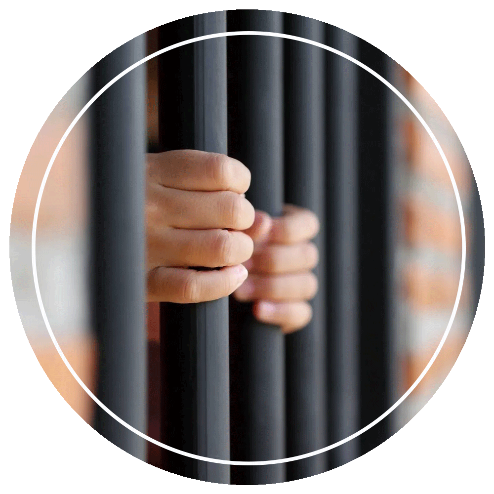 Hands In Jail — Eau Claire, WI — Cohen Law Offices Hands In Jail — Eau Claire, WI — Cohen Law Offices