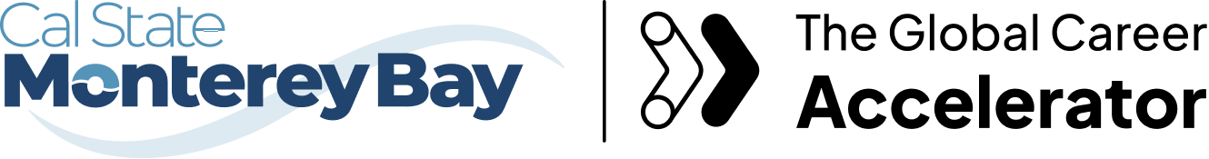 CSUMB and The Global Career Accelerator logos