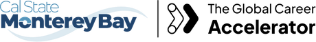 CSUMB and The Global Career Accelerator logos