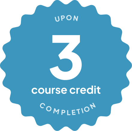 Badge: 4 Credits Upon Completion