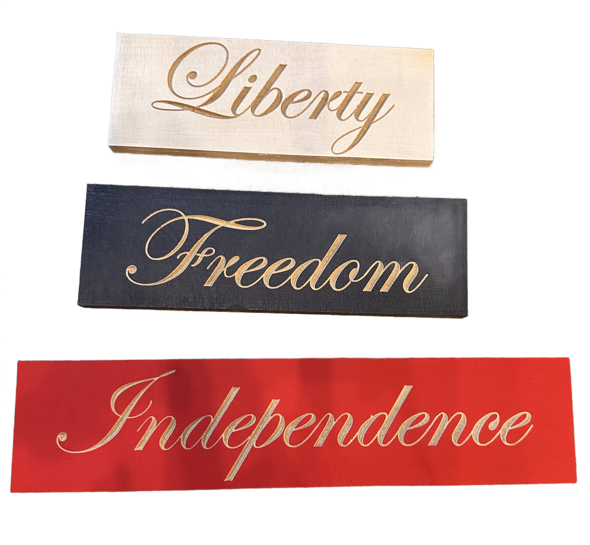 Fourth of July Signs