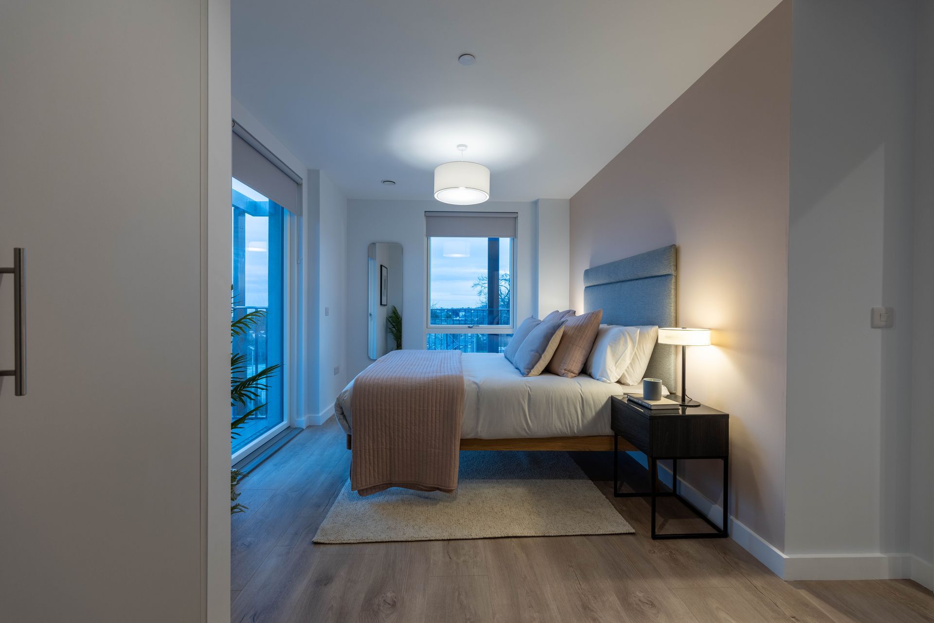 Bedroom at Alta Verde in Dublin, IR.