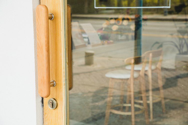 Glass Door — Woodward, OK — Northwest Glass