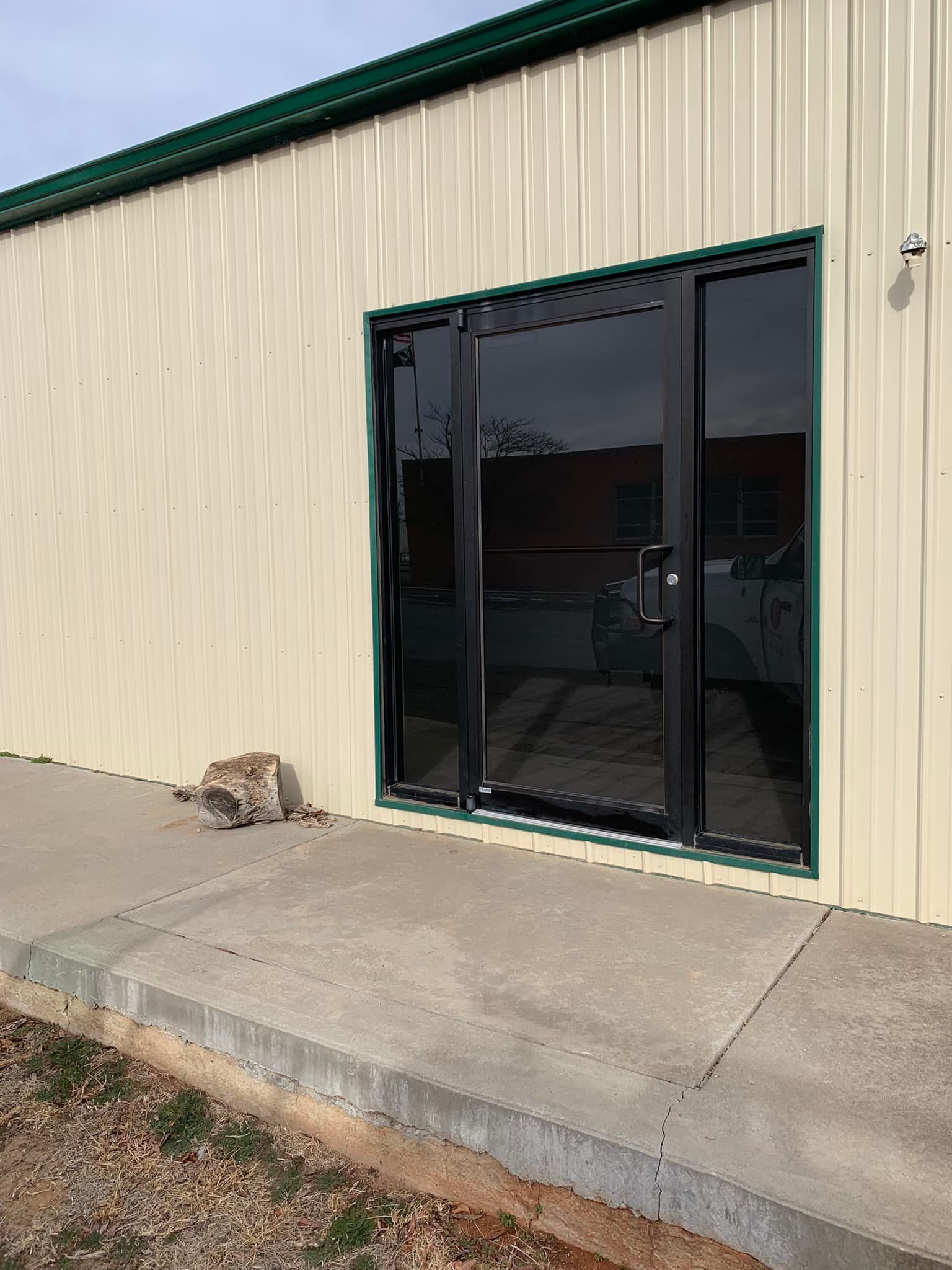 Commercial Door Glass — Woodward, OK — Northwest Glass