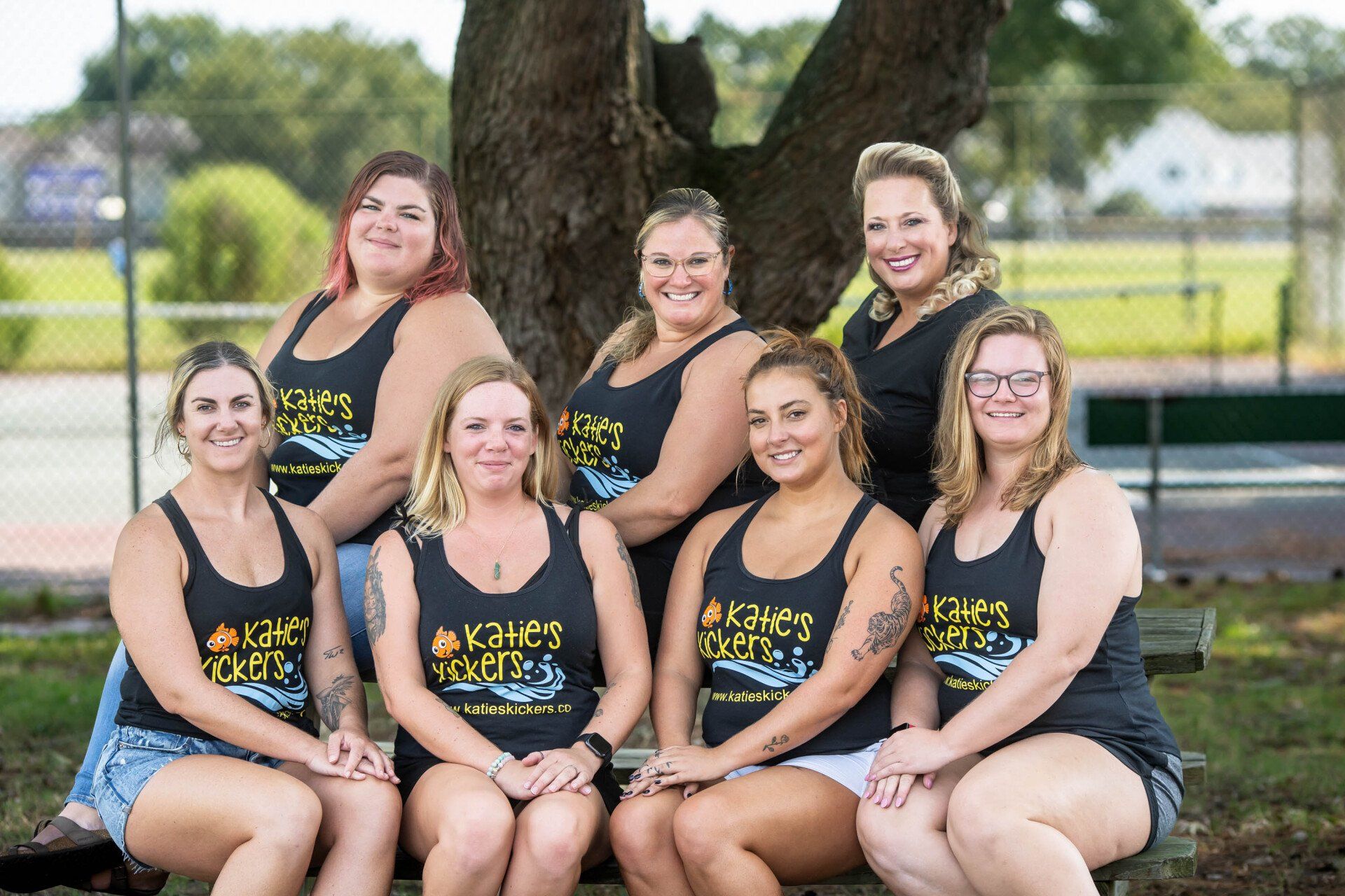 katies kickers swim team
