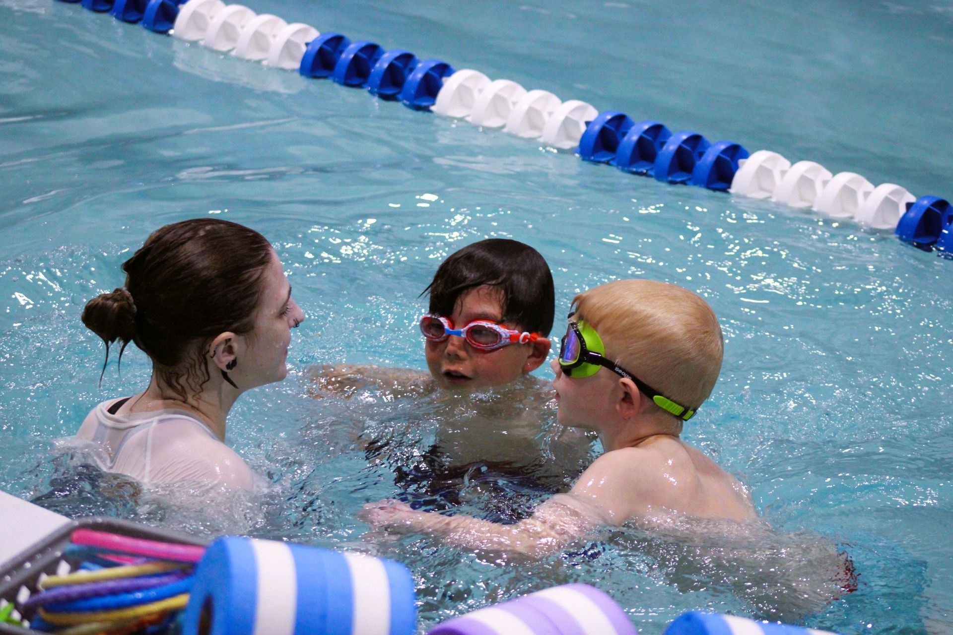 swim lessons norfolk