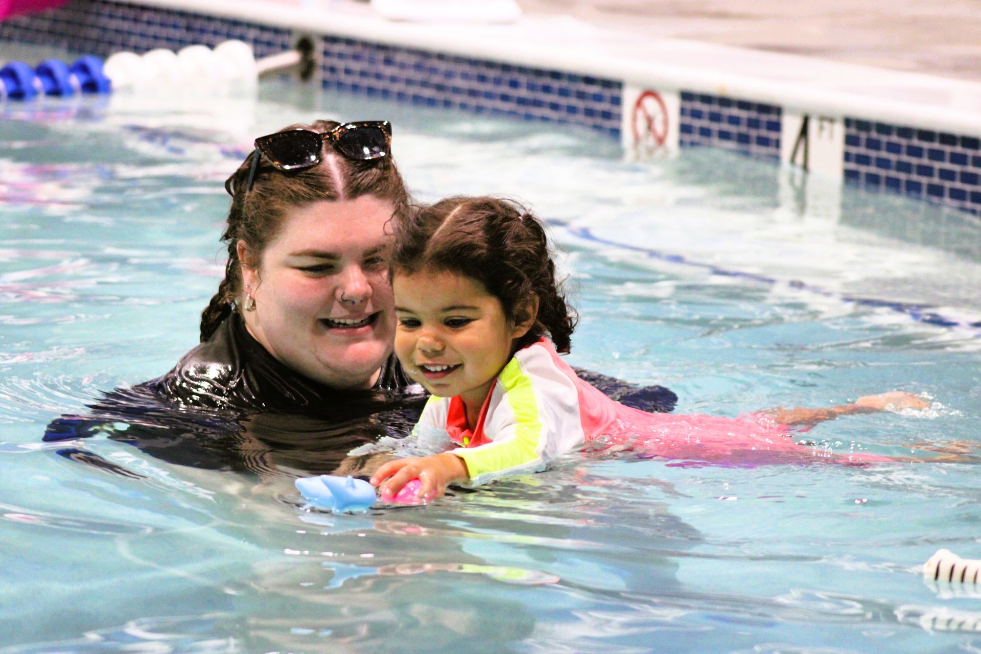 private swim lessons
