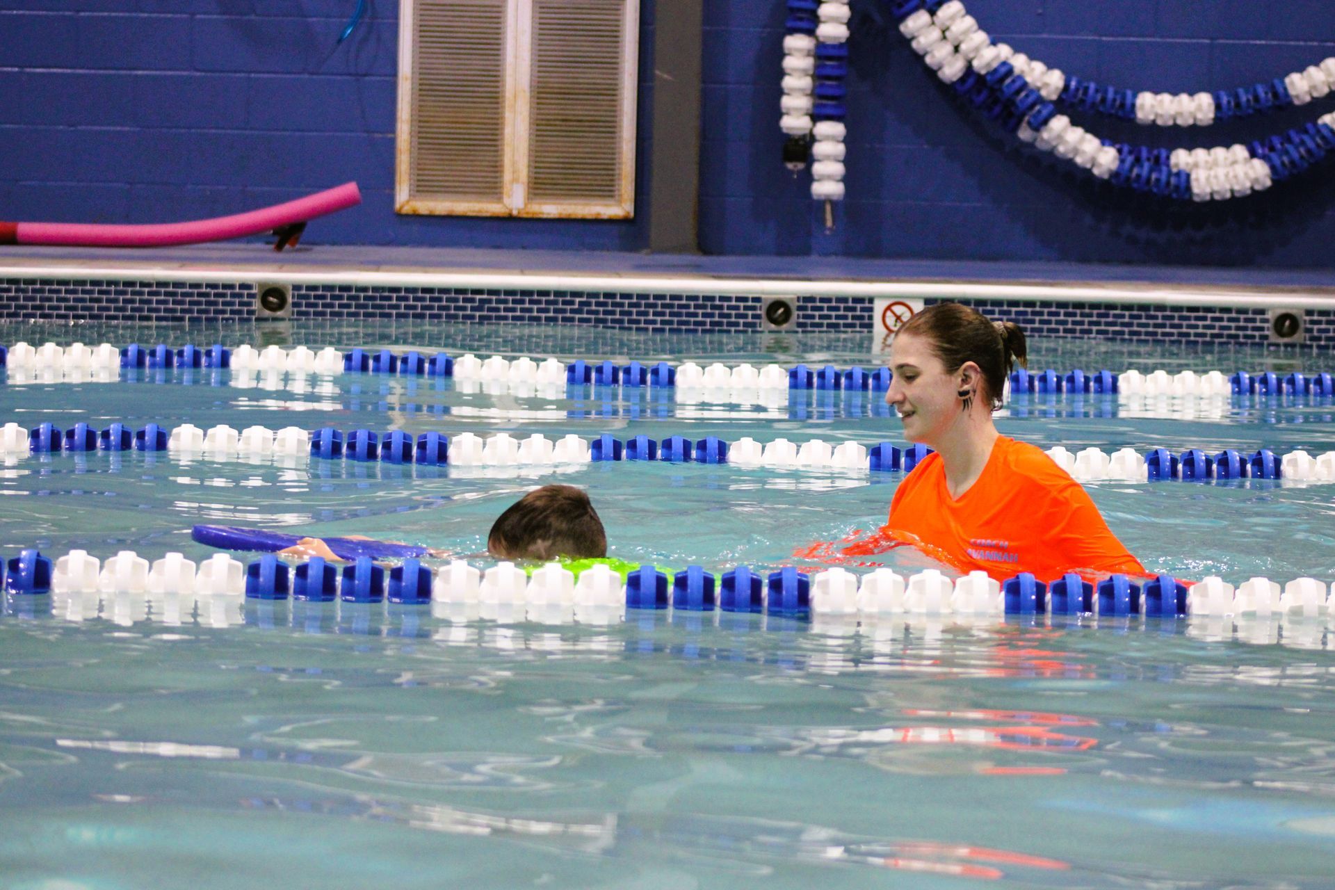 swim lessons young children norfolk