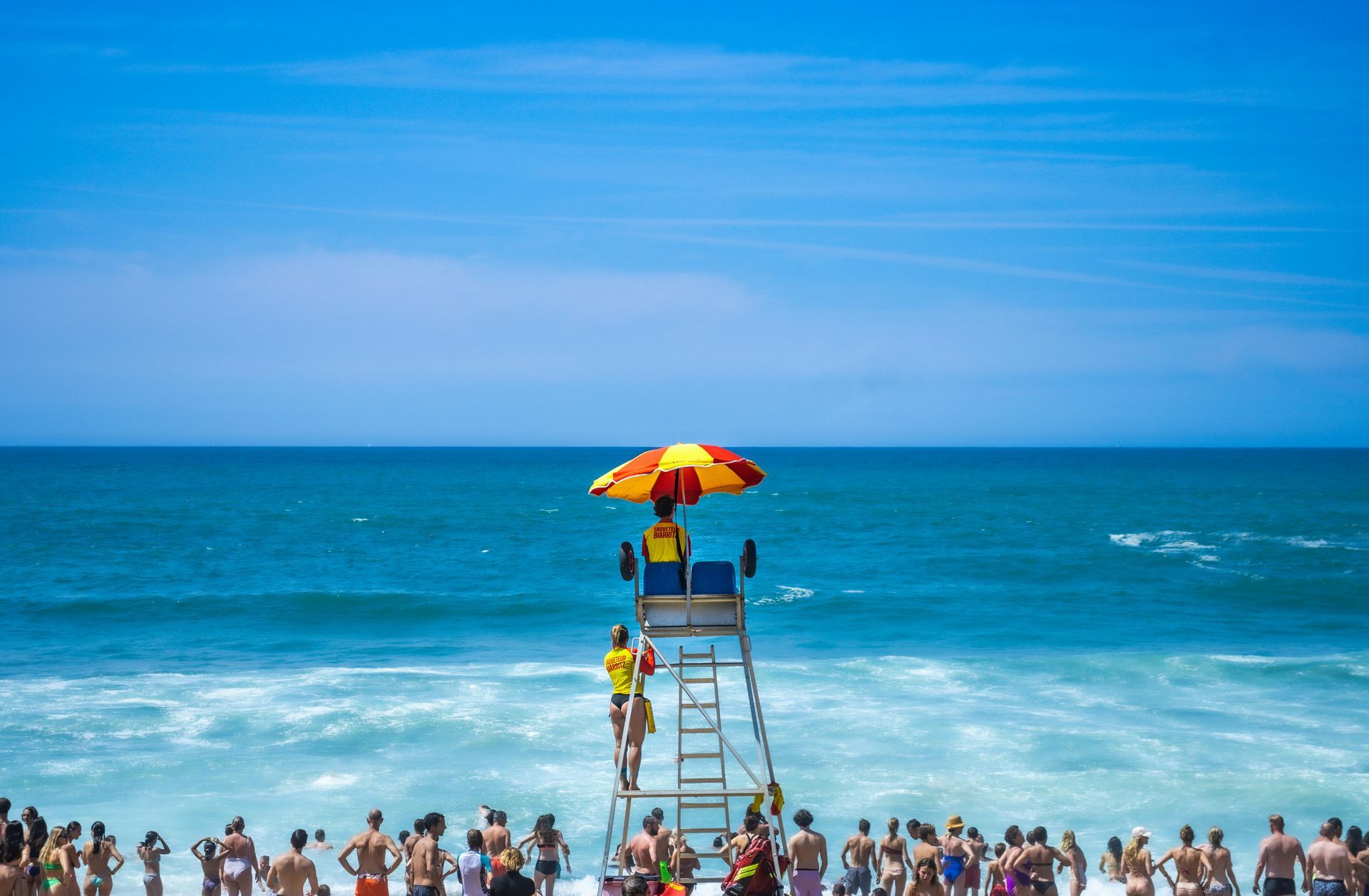 Swim safety in Norfolk VA