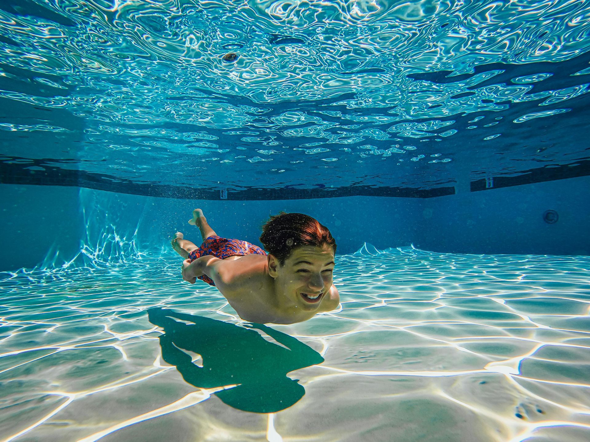 Swimming lessons for children at Katie's Kickers