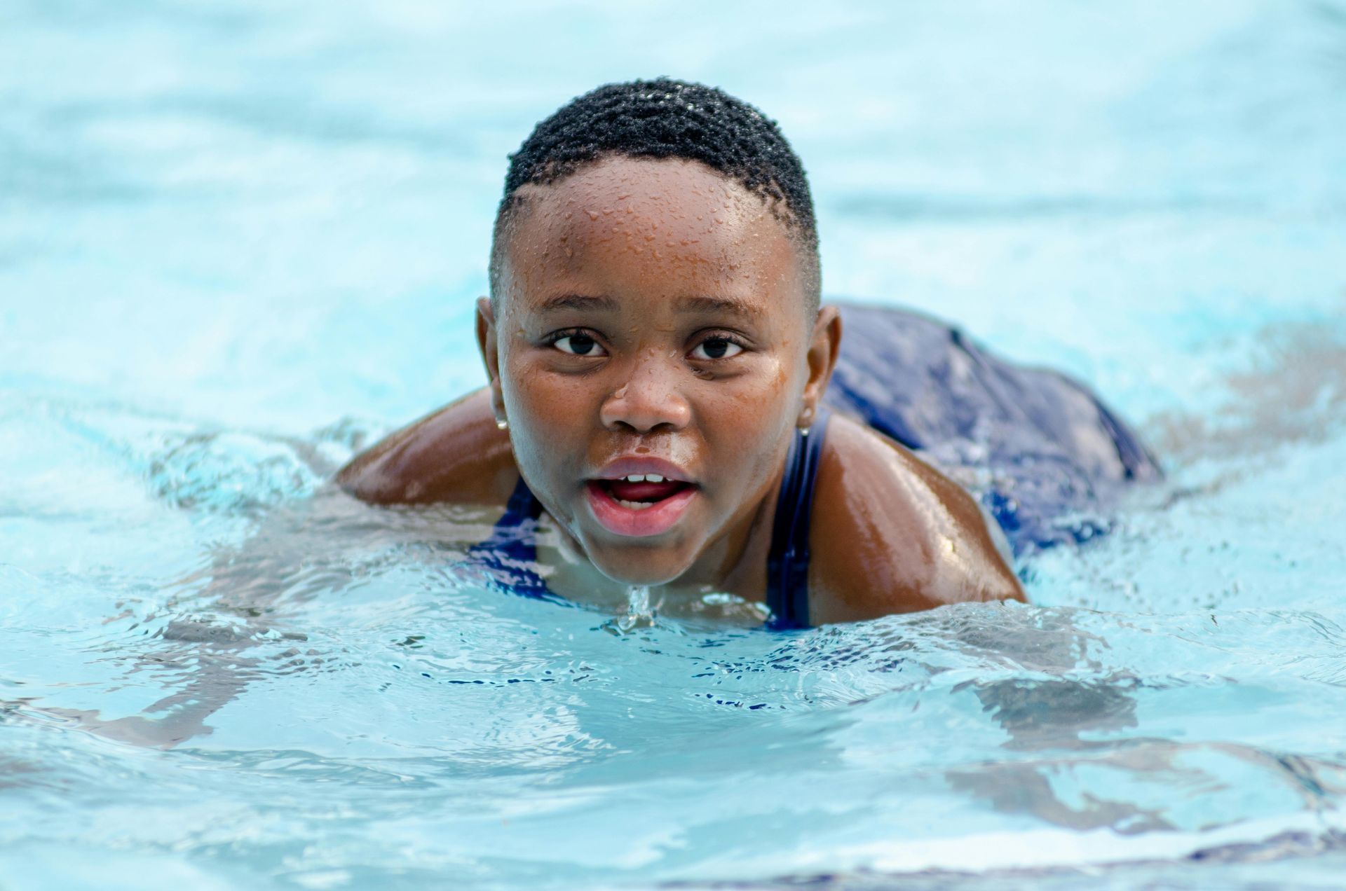 Swim lessons for children in Virginia Beach
