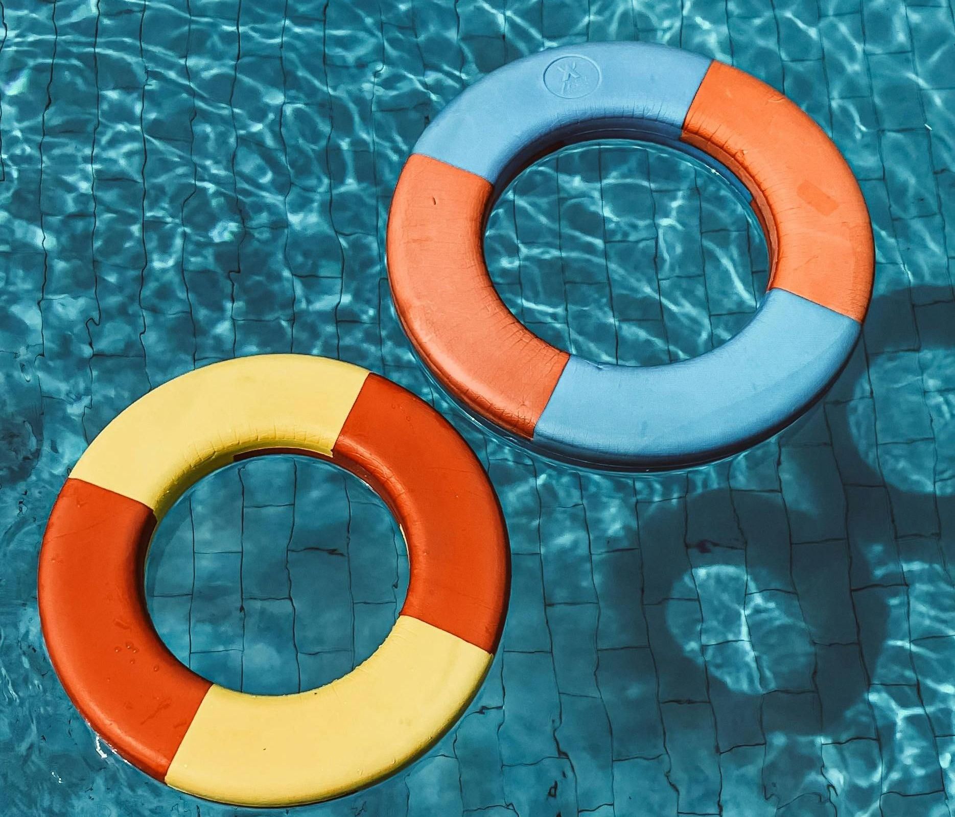 rescue floats in swimming pool Chesapeake VA