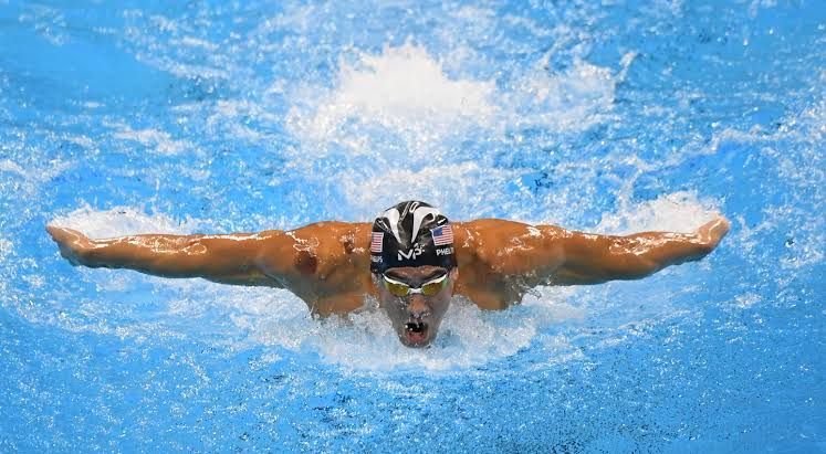 Butterfly stroke, Norfolk Virginia