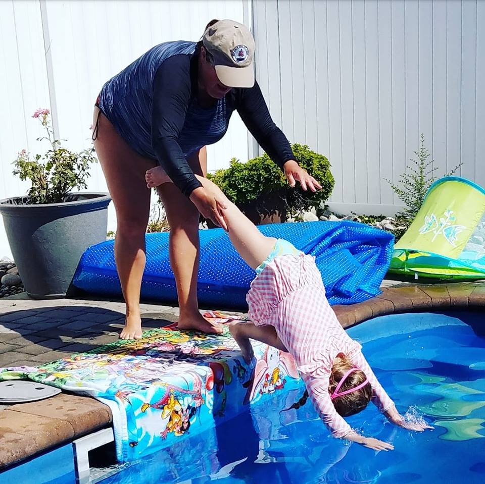 Kids swim lessons in Norfolk VA