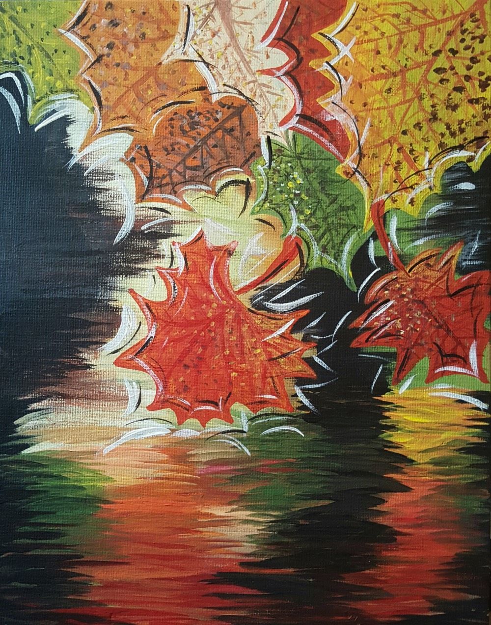 fall leaves