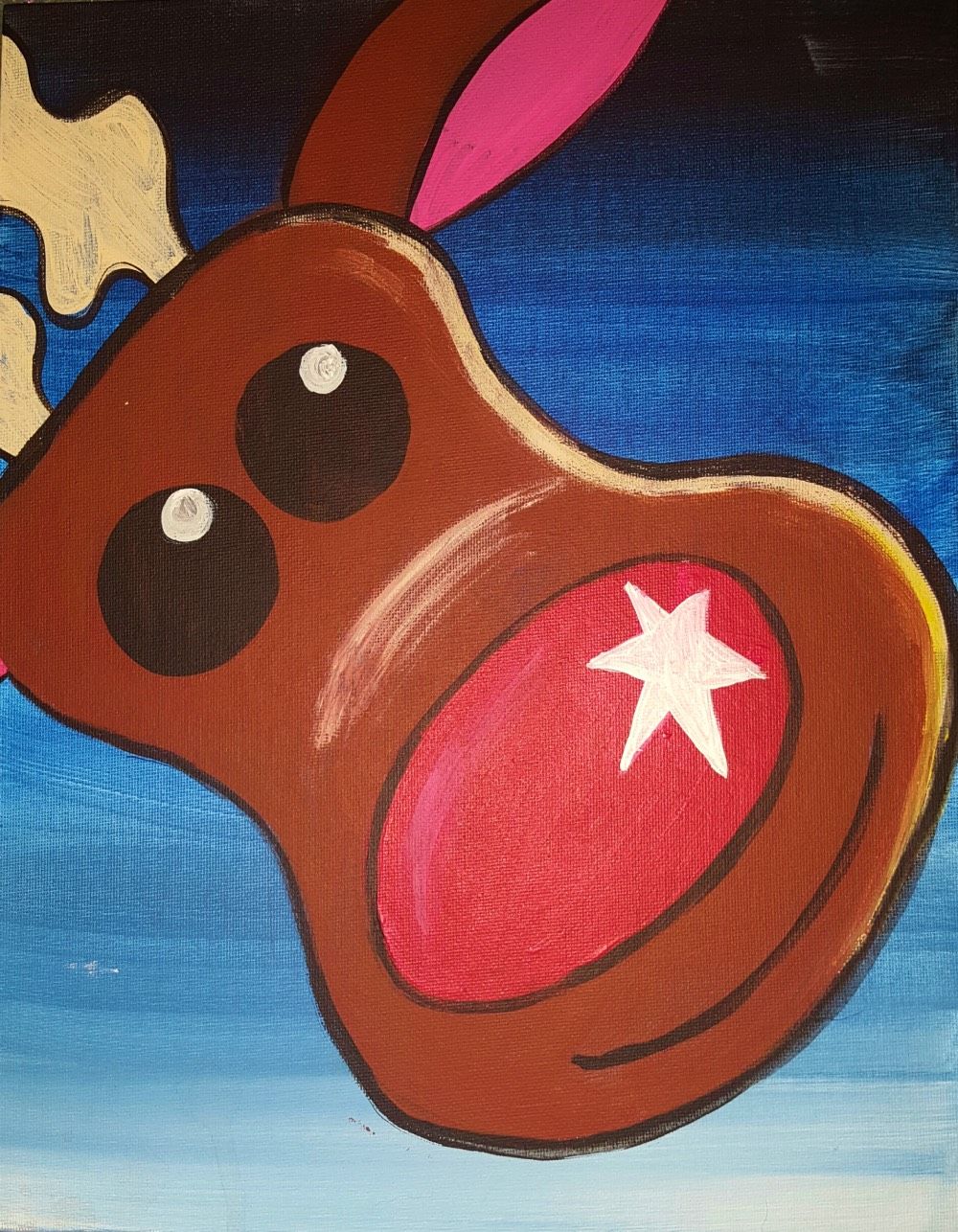 rudolf's shiny nose