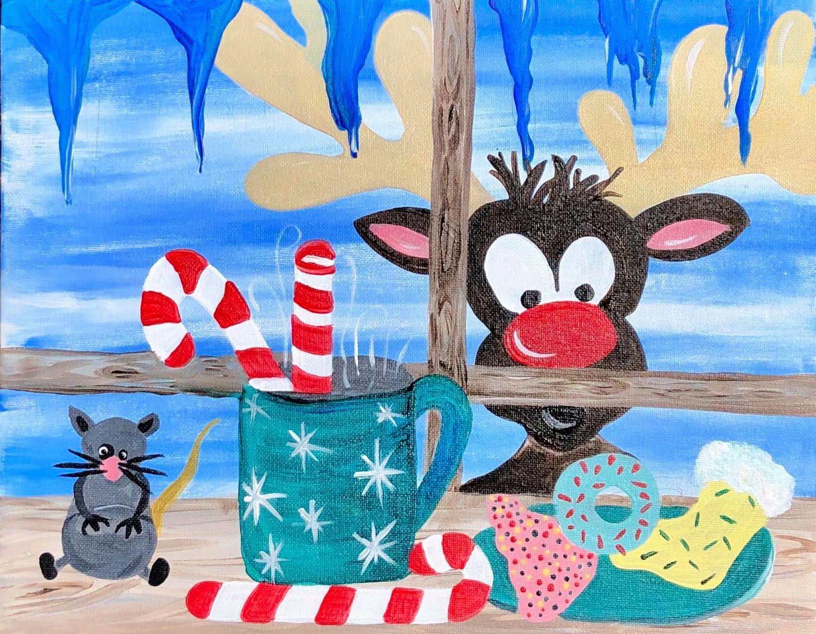 rudolf on vacation
