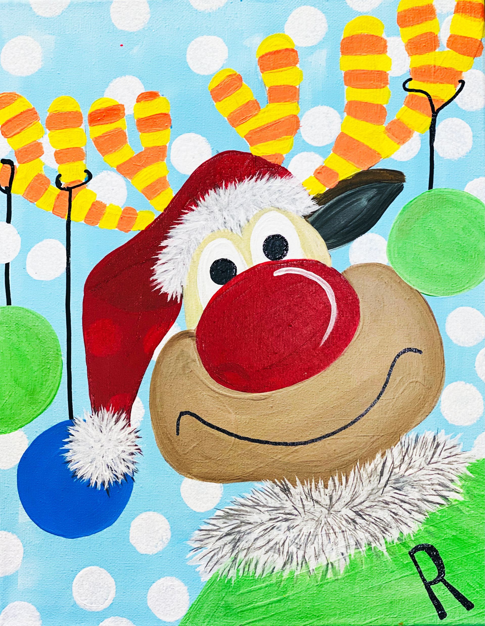 rudolf's nose