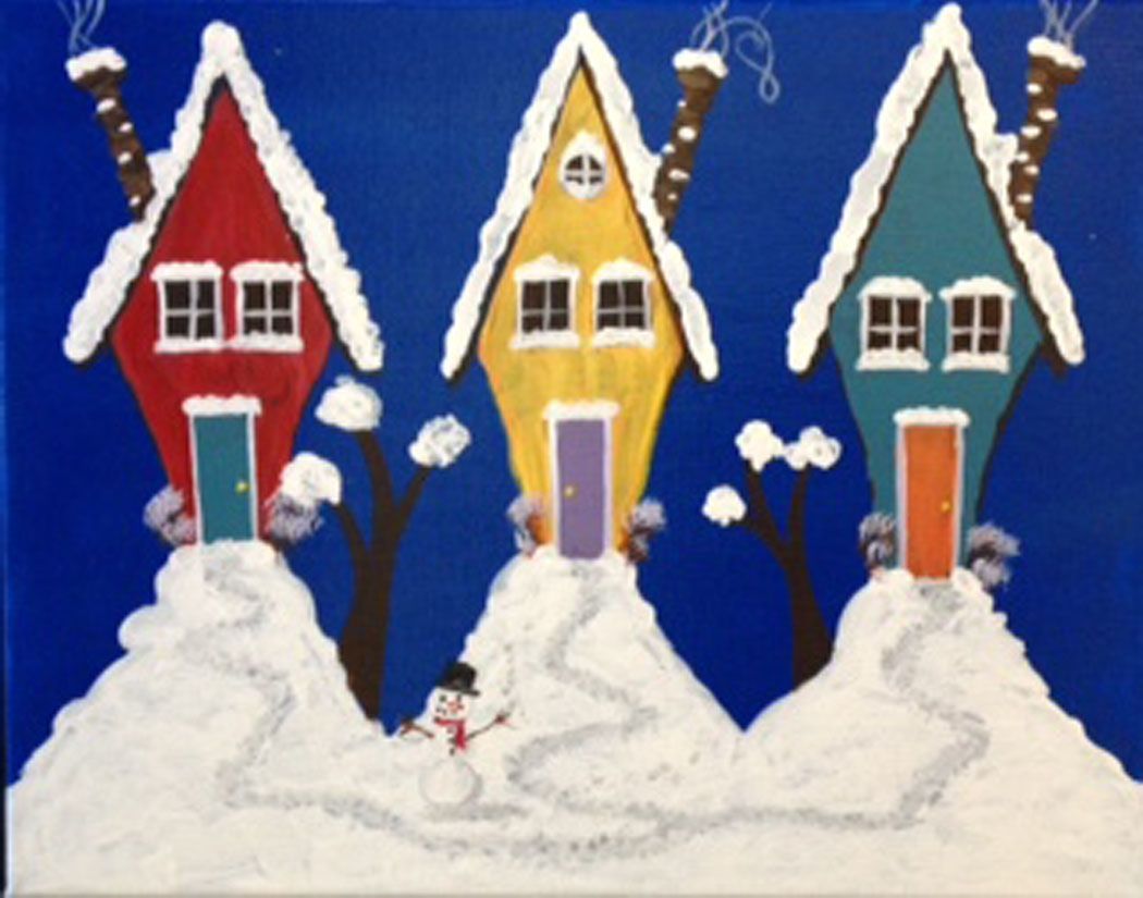 three winter homes