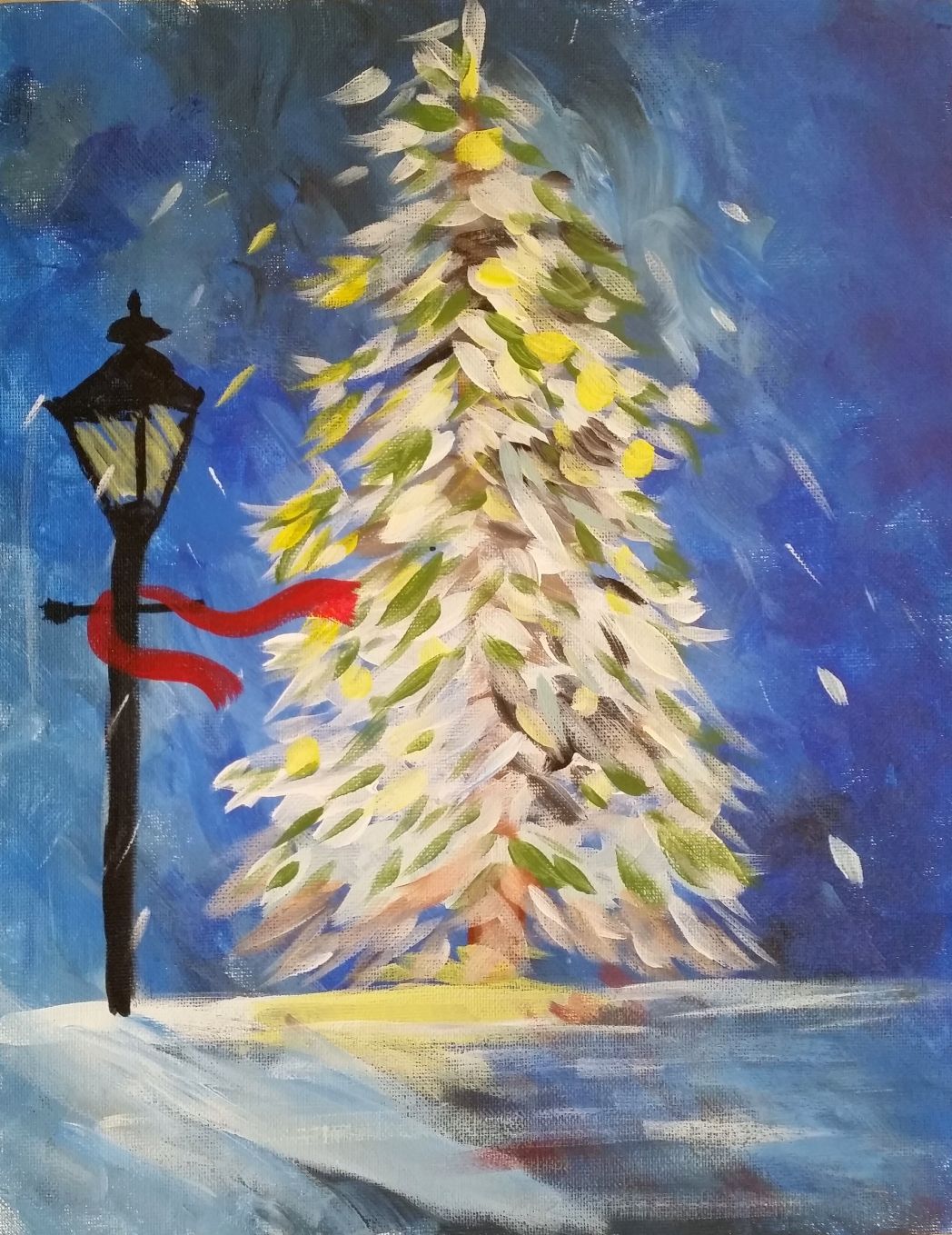winter lamp
