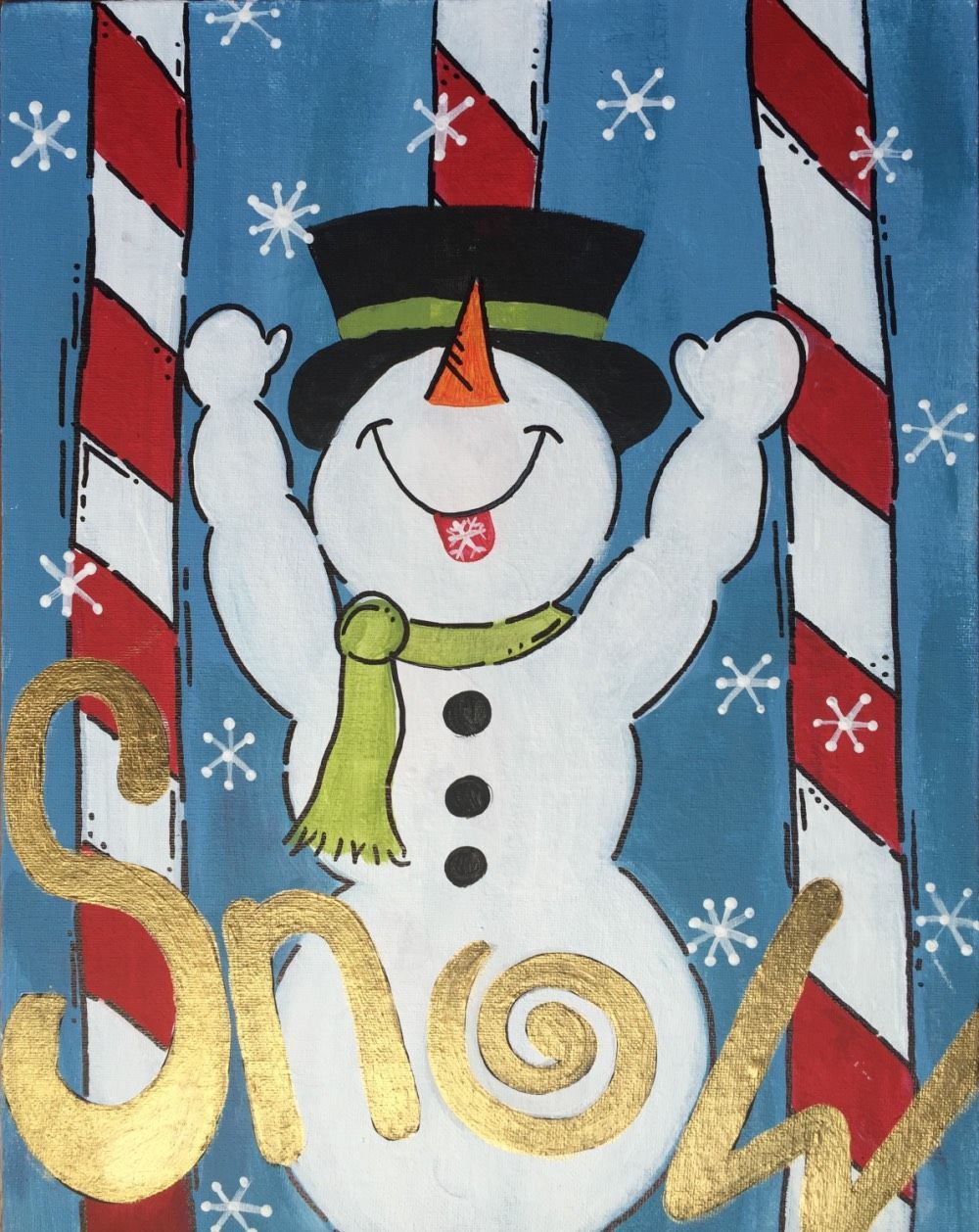 frosty on steroids
