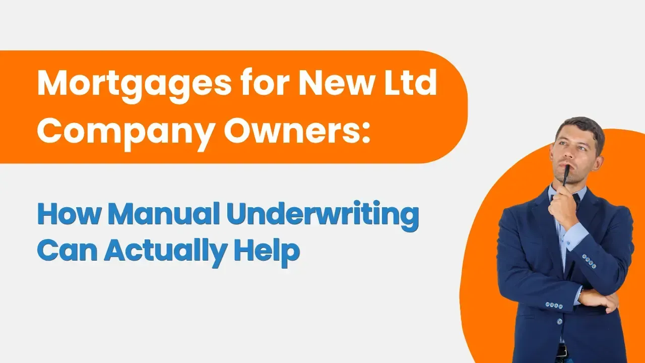 A new limited company business owner reviewing financial accounts with an adviser.