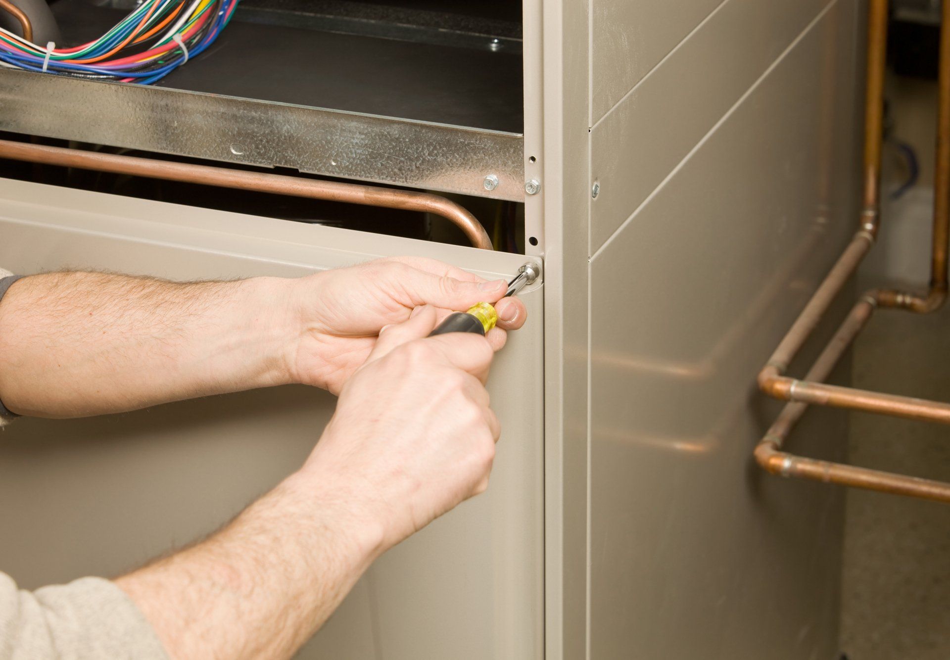 Heater maintenance — Toledo, OH — Diamond Heating & Air Conditioning Inc