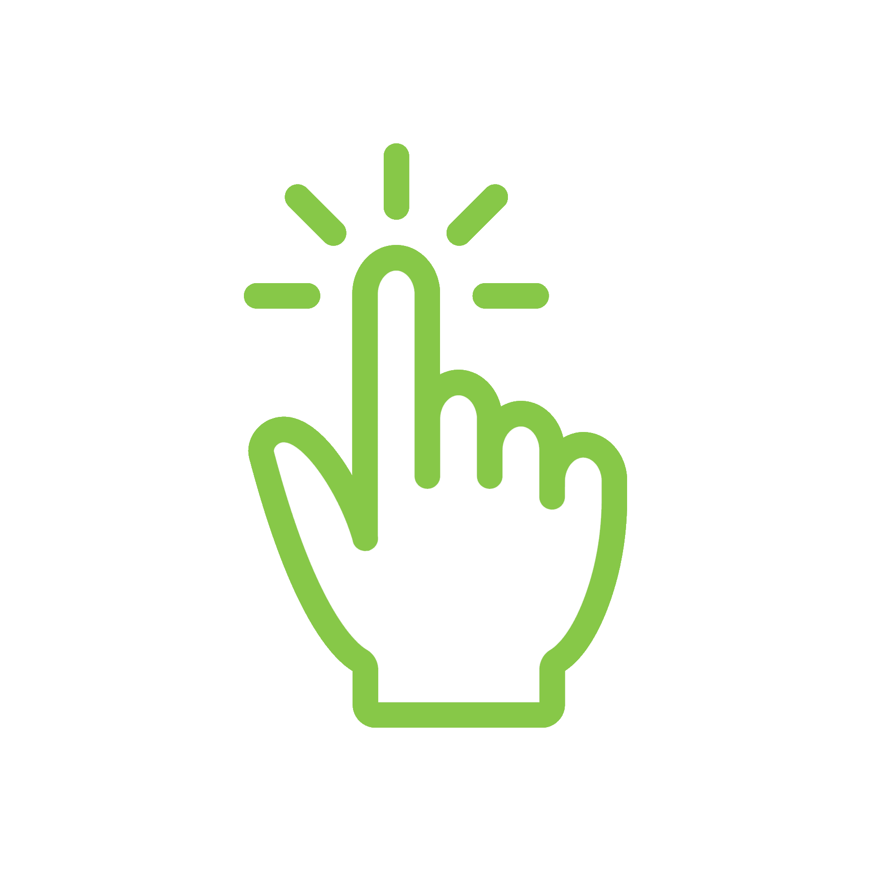 Power in the palm of your hand Power in the palm of your hand