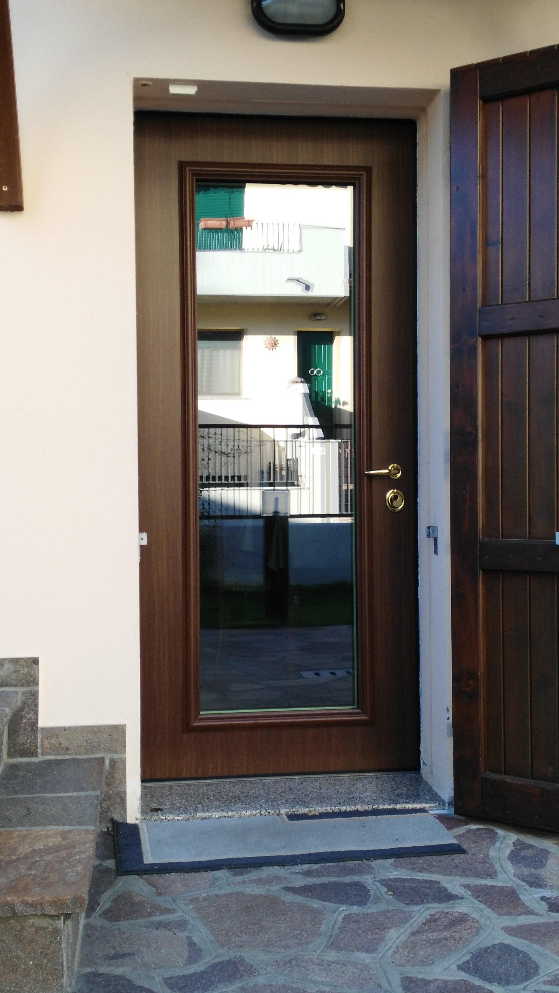 porta blindata