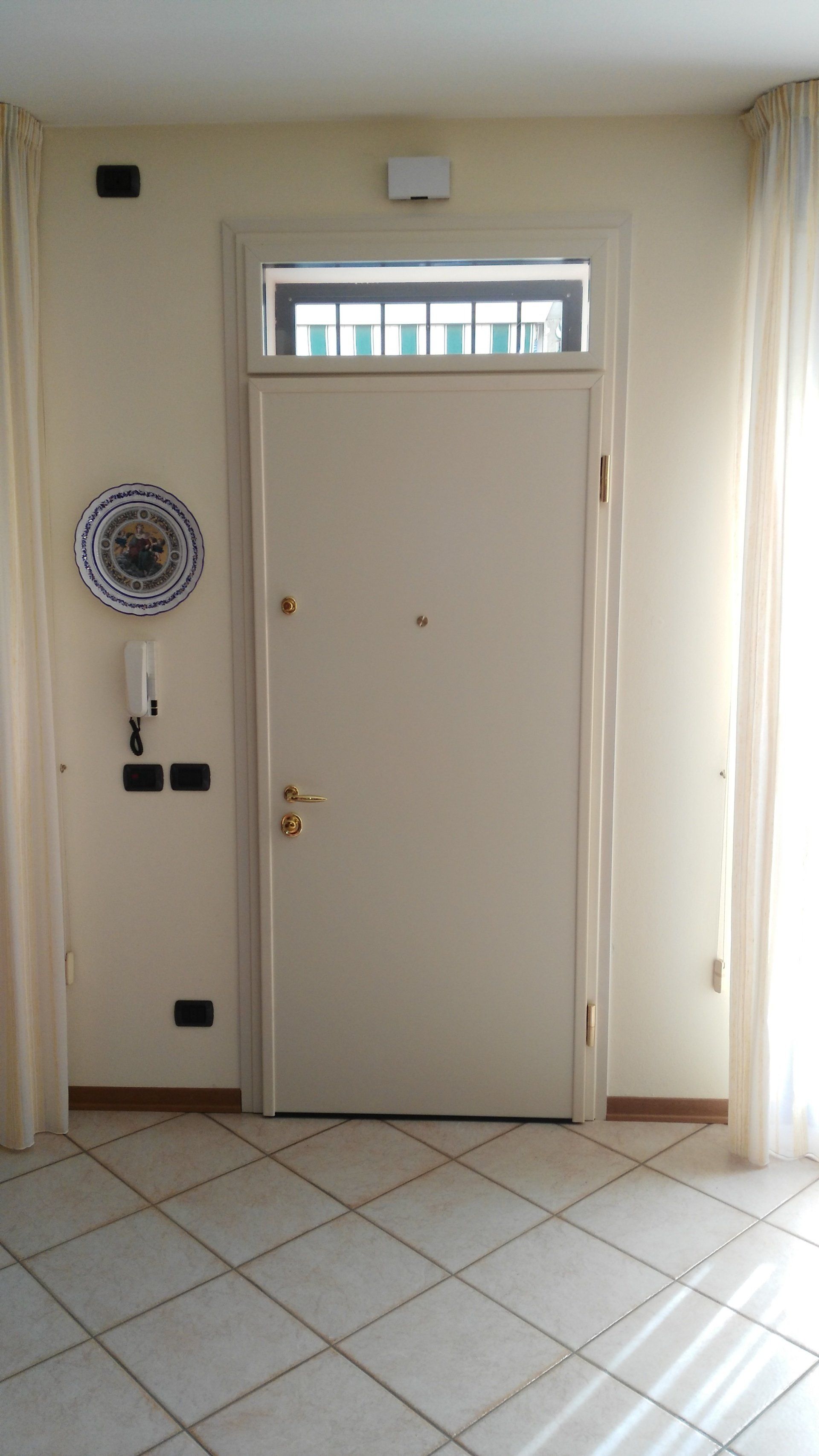 porta blindata