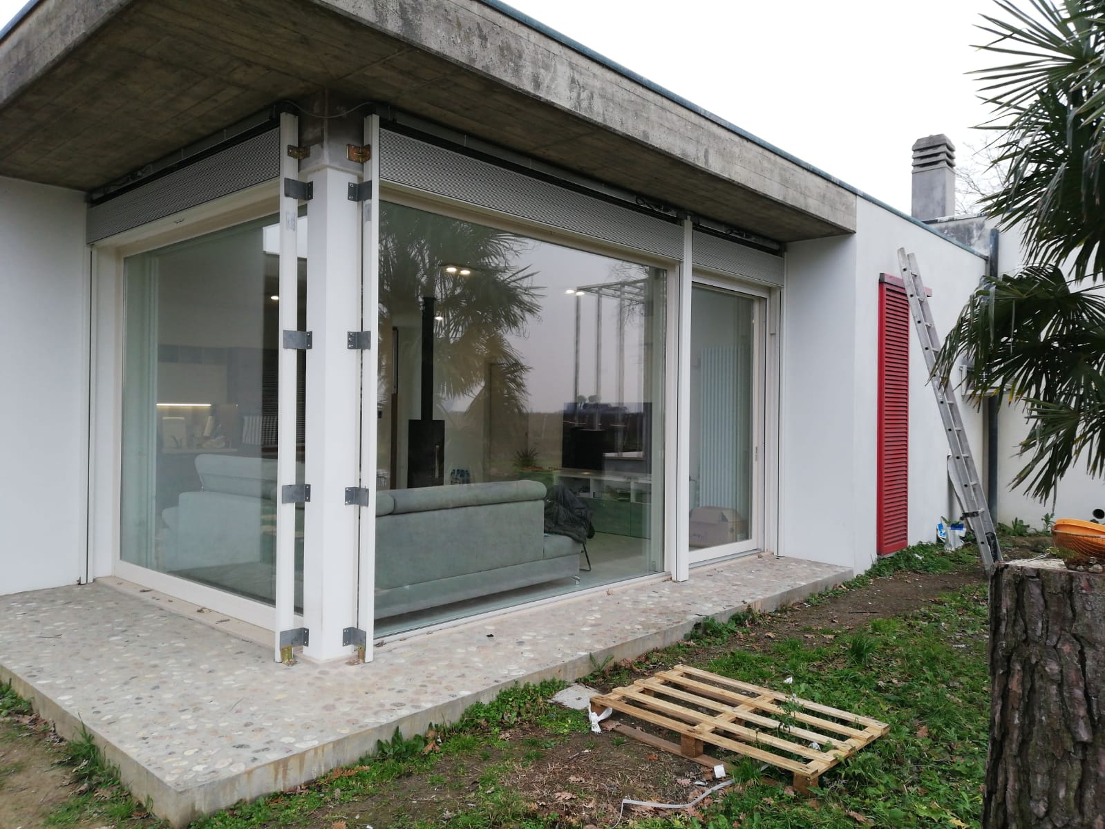 veranda