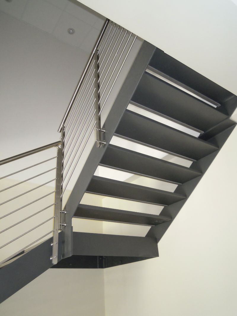 Scala interna in ferro