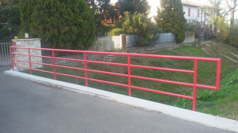 Ringhiera rossa