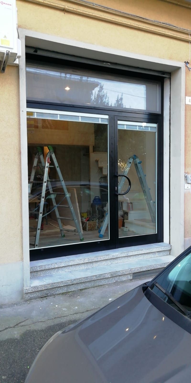Vetrina per negozio