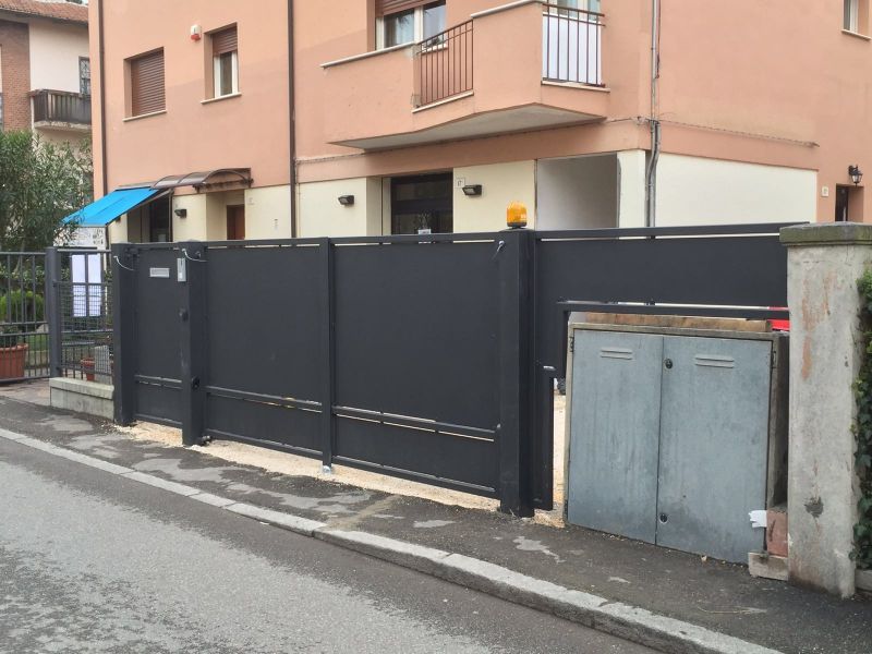 Cancello moderno