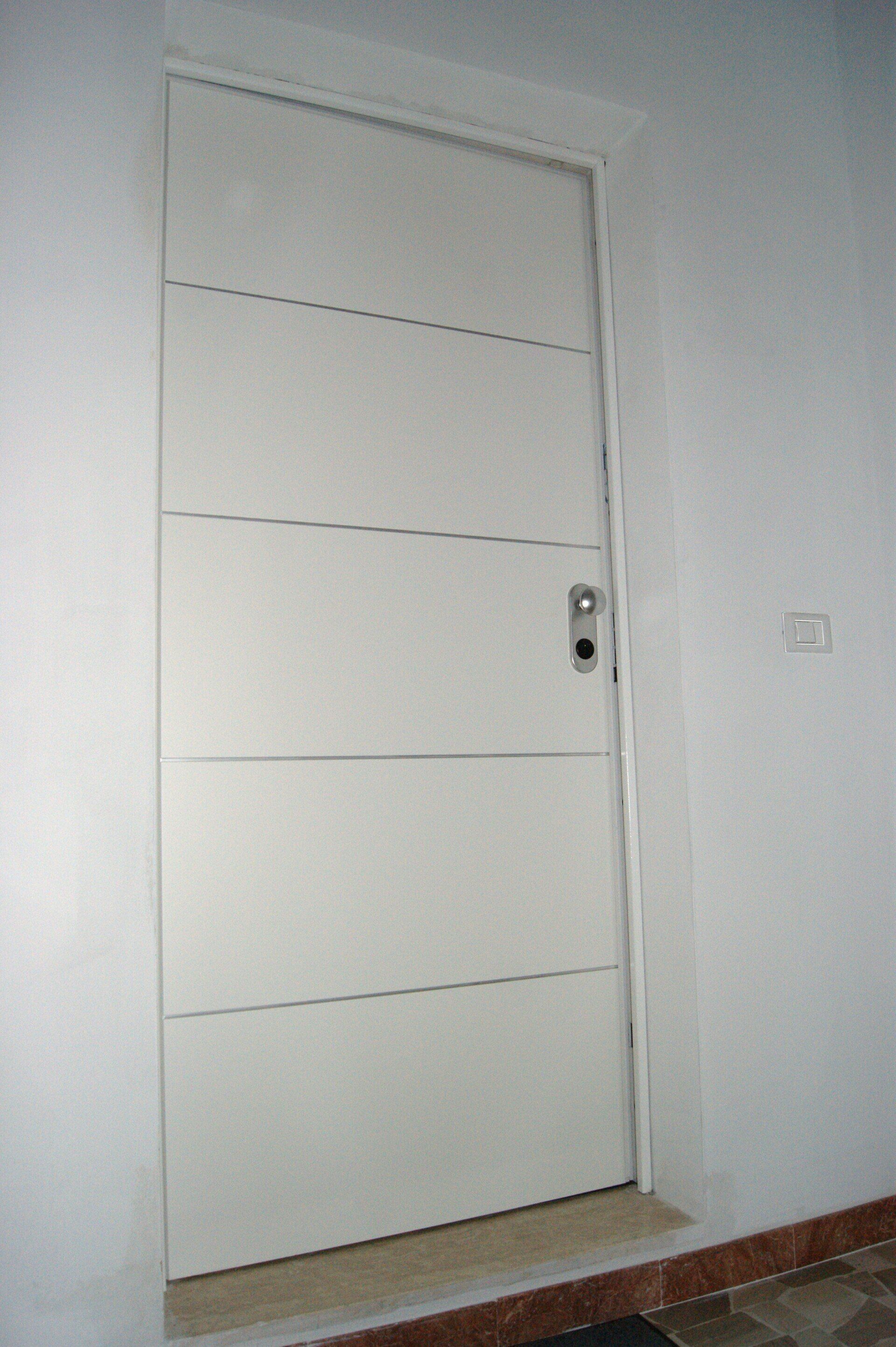 porta blindata