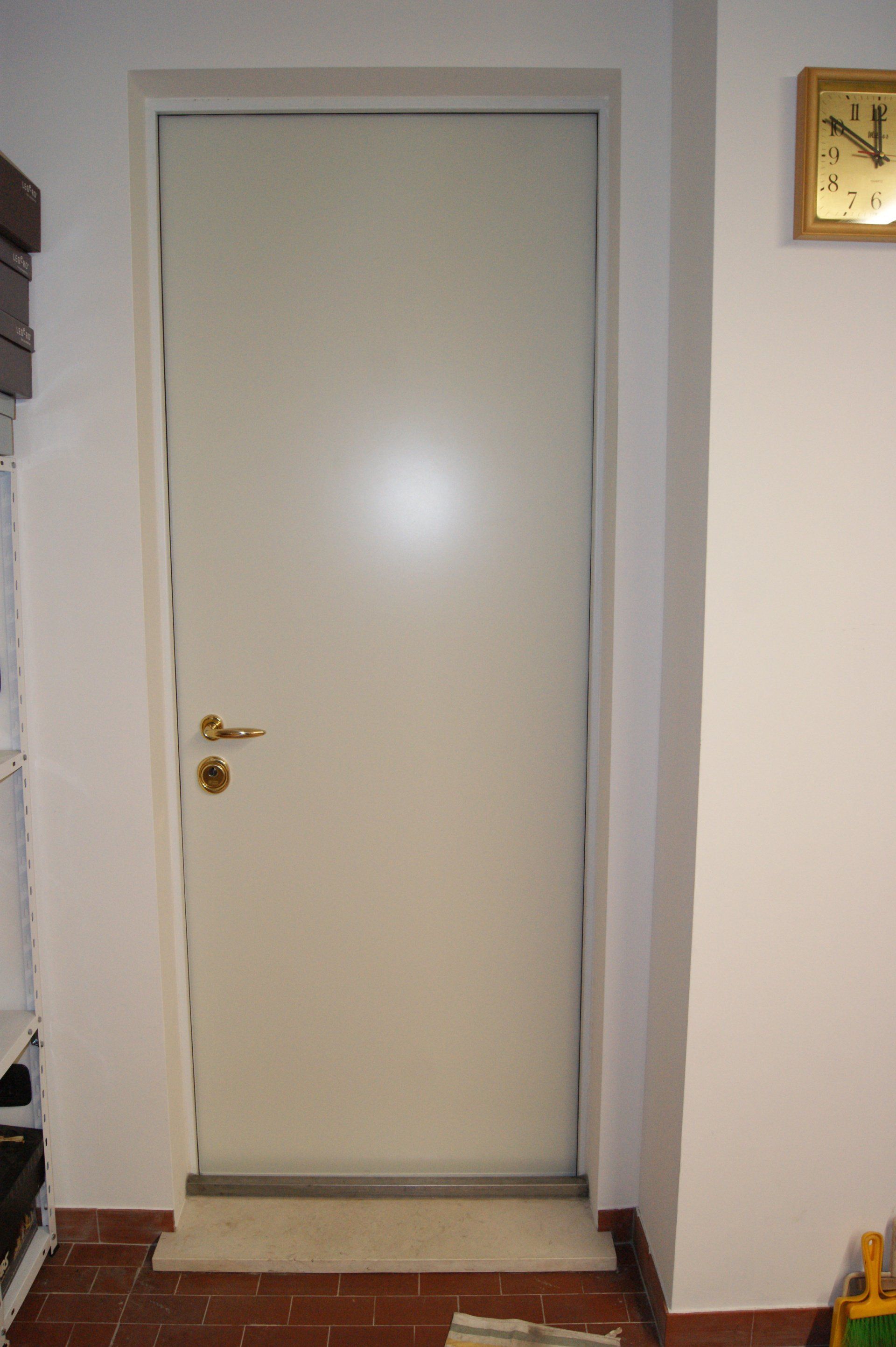 porta blindata