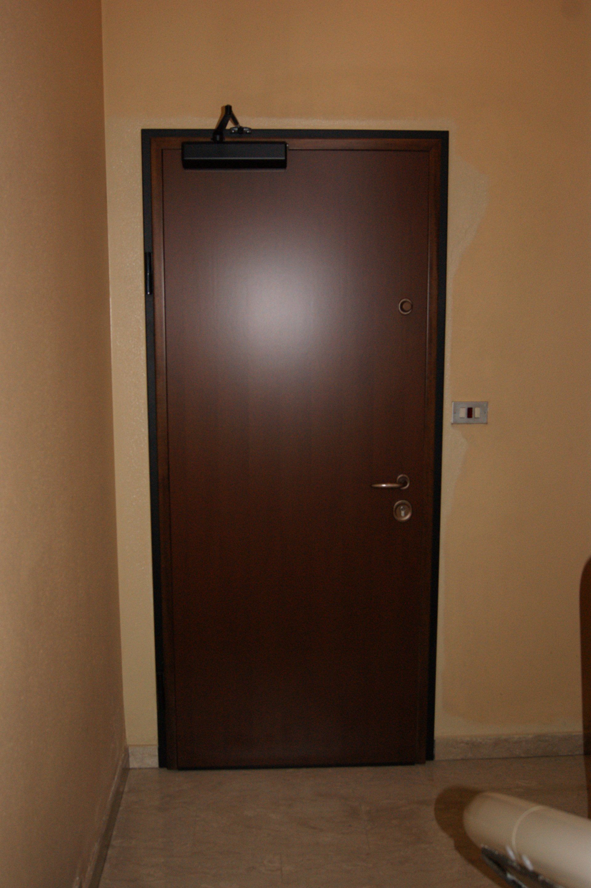 porta blindata